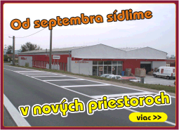 Nová predajňa